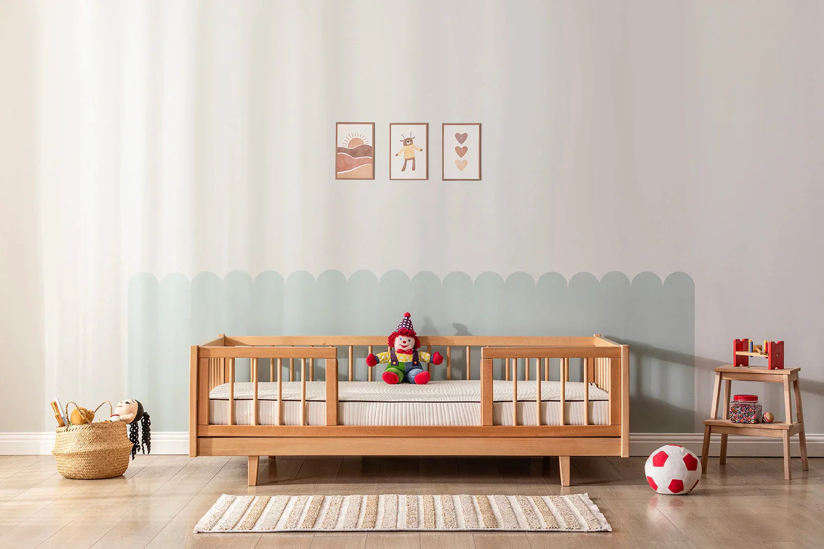 House Of Dreamz - Økologisk bomuldsmadras til børn 1 - 8 år