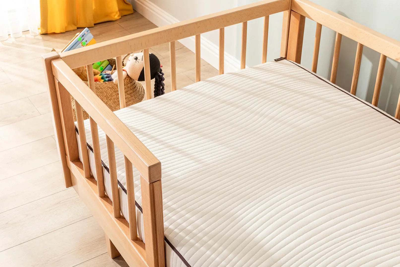 House Of Dreamz - Økologisk bomuldsmadras til børn 1 - 8 år