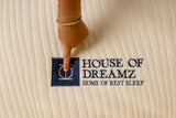 House Of Dreamz - Økologisk uldmadras til børn 1 - 8 år - House Of Dreamz